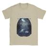 Мужские футболки французской группы ALCEST из чистого хлопка, винтажные футболки с коротким рукавом и круглым вырезом, футболка больших размеров
