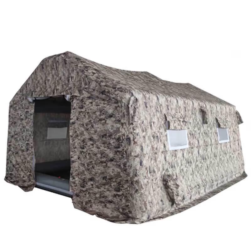 Dream Motion Inflatable Camouflage Outdoor Training Tent