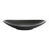 Oval Ring Decoration Black Serving Tray Fruit Candy Dessert Spice Container Food Tray Japanese Style Kitchen Storage Tableware