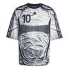 adidas SS25 ADILENIUM TEAMGEIST С ПРИНТОМ Футбольная футболка Мужская KF8523
