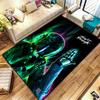 Daft Punk Carpet Rug for Living Room Bedroom Home Sofa Decoration,Kids play Nonslip Floor Mat