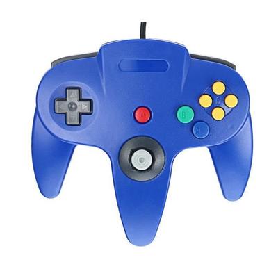 Игровой контроллер - OUTAD® - Геймпад - Проводной - Совместим с Nintendo 64 - Идеально подходит для Mario Kart