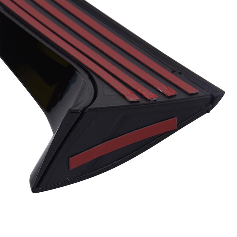 Спойлер на заднее стекло автомобиля, боковое крыло, разделитель, подходит для аксессуаров Volkswagen VW Tiguan MK2 2017 2018 2019 2020 +