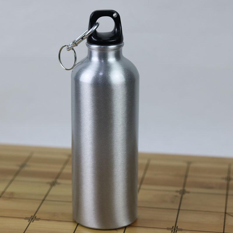 Aluminum Cartoon Water Bottle for Kids - Korean Style Outdoor Cycling Cup, Customizable Gift