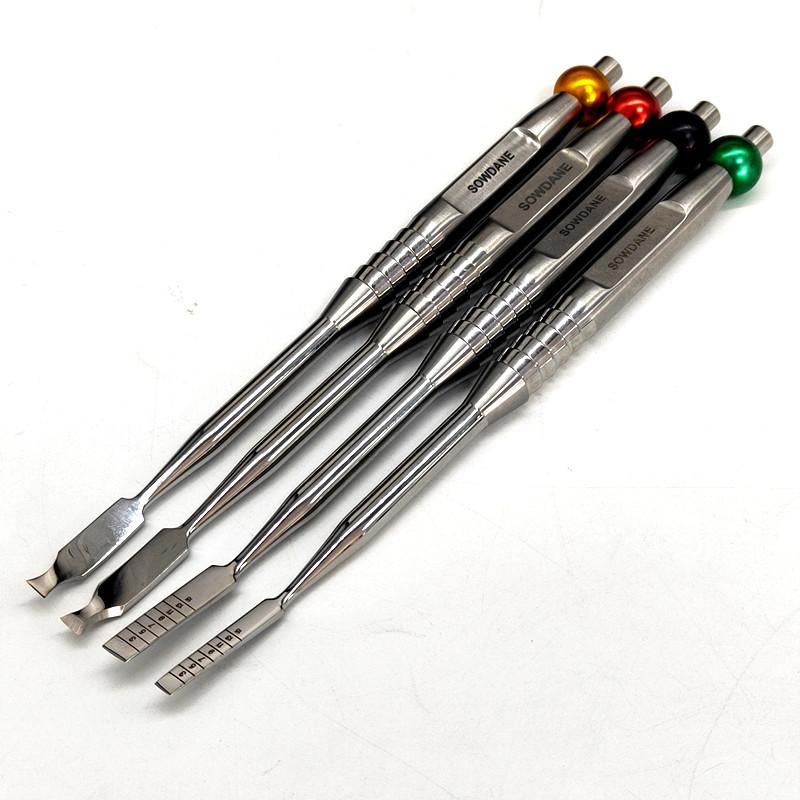 Стоматологическое долото Ochsenbein, зубной костный нож, костный молоток, набор инструментов, скребок для зубных имплантатов, хирургия полости рта, хирургический инструмент, инструменты дантиста