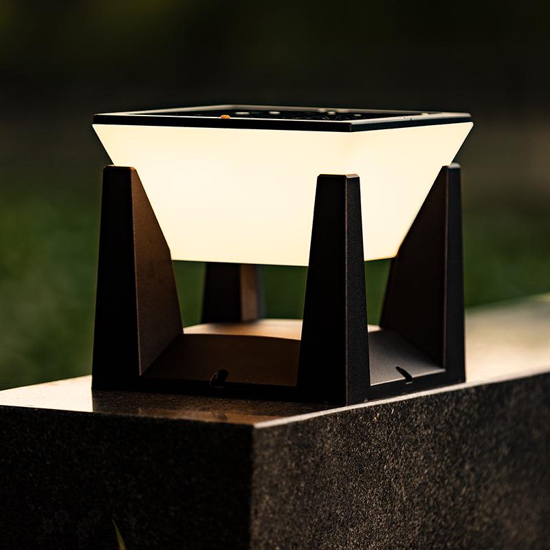 Солнечный уличный светильник для сада и двора: Фара, Настенный светильник, Настольная лампа