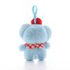 Мягкая кукла-слоненок, брелок, мультяшный слоненок, кукла, игрушка, сумка для животных