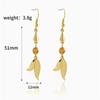 Game Genshin Impact Wanderer Kunikuzushi Scaramouche Cosplay Balladeer Asymmetric Earrings Women Eardrop Jewelry Accessories
