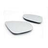 For Vw Golf 5 Mk5 2003 - 2008 Jetta Passat B6 2006-2009 Left Right Door Side Heated Wing Mirror Glass Rearview Rearview Plate