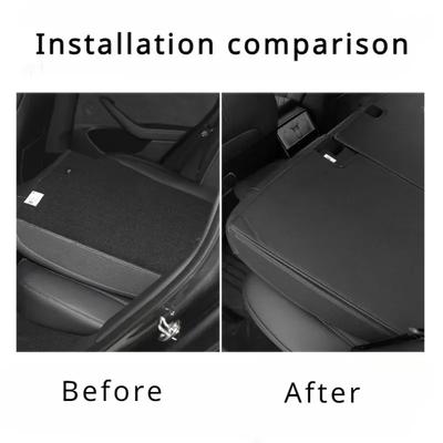 Подушка спинки заднего сиденья для Tesla New Model 3+ Чехол спинки заднего сиденья Защита спинки сиденья Новая модель 3 Highland 2024 Автомобильные аксессуары