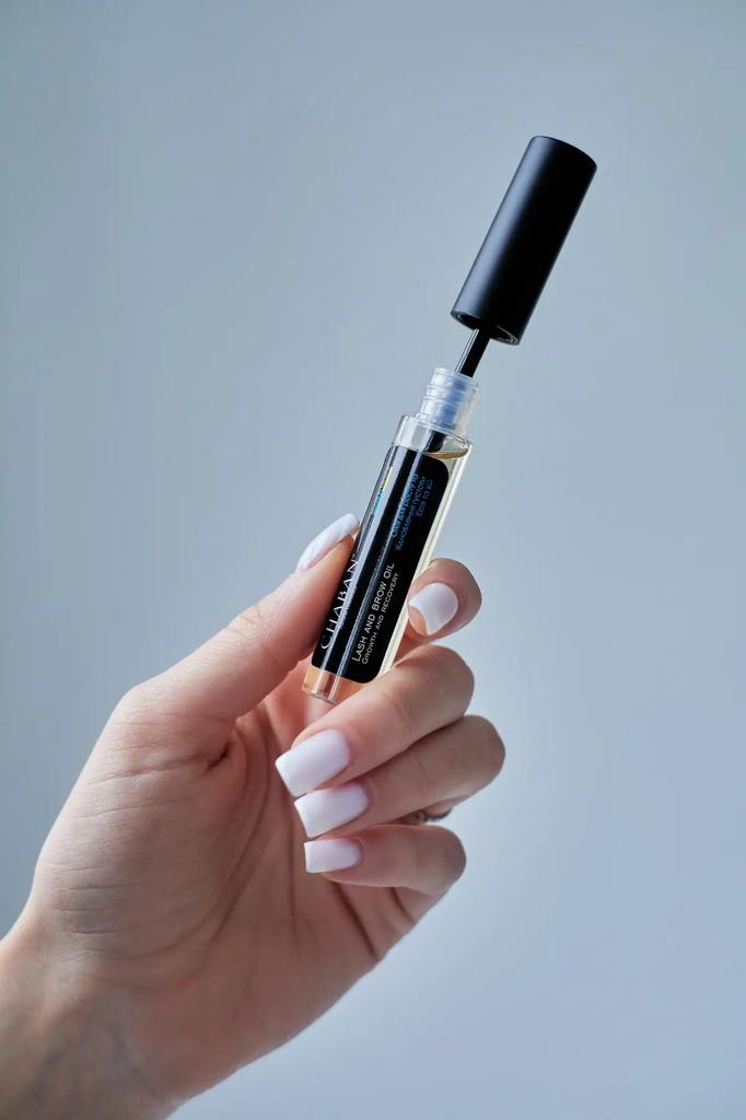 Oil for Growth and Restoration of Eyelashes Chaban 9 Ml