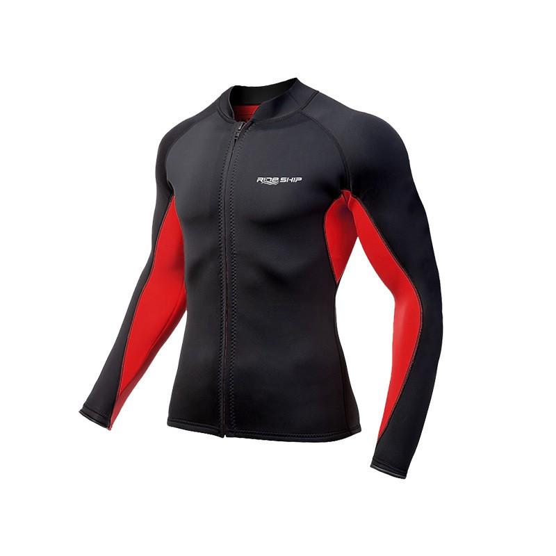 1.5mm Neoprene Wetsuit Set Men Women Shorty Top Pants Snorkeling Freediving Surfing Spring Summer Fall