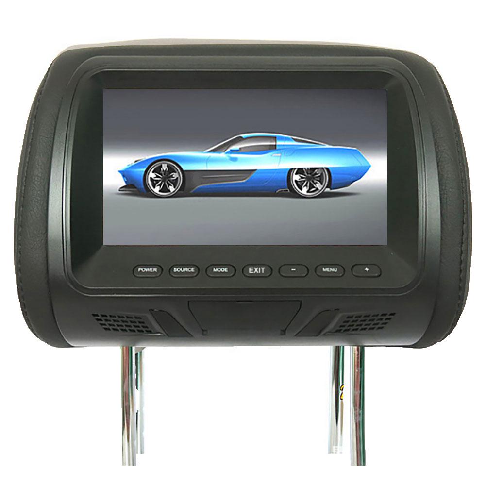 Online Car Accessories Universal Headrest Monitor Rear Seat Entertainment Multimedia Player