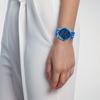 Swatch Унисекс 41 мм Синие часы SUOZ215 SUOZ215