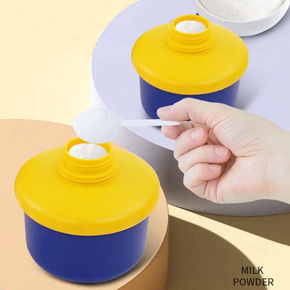 Портативный детский контейнер для хранения еды, ланч-бокс, модный детский дозатор для кормления младенцев, для младенцев и малышей