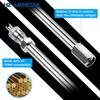9Pcs Valve Stem Extenders Dually Valve Stem Extenders, 45 90 135 Degree Angled Tire Valve Extension Adapter Universal Valve Stem Extensions