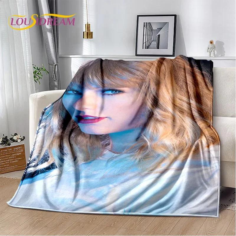 3D певица Тейлор-р Элисон С-Свифт Тей Мягкое фланелевое одеяло для кроватей Спальни Дивана Пикника, Плед для Покрытия на Открытом Воздухе Отдыха