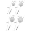 Percolator Oil Pot Filter Mesh Stainless Steel Soup Skimmer Spoon New Fried Food Net Strainer