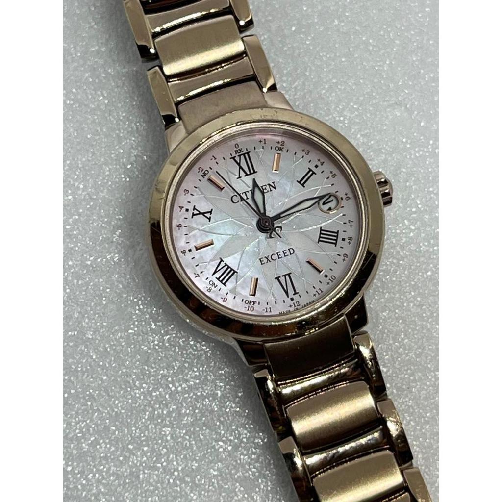 Б/у CITIZEN Citizen EXCEED Eco Drive Радио ES9322-57W