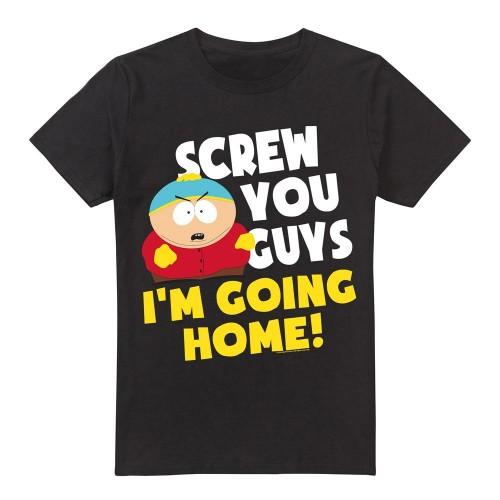 South Park Мужская футболка «Да пошли вы, ребята» Эрик Картман