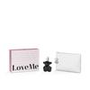 Coffret De Parfum Loveme The Onyx, 2 Pièces