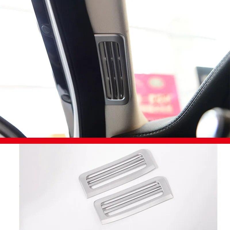 ABS Chrome для Land Rover Range Rover Evoque 2011-2018 салон автомобиля коробка передач консоль украшения крышка наклейки аксессуары