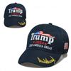 Take Trump America Back Usa Signature 2024 Red Shadow Embroidered Hat Cap