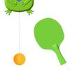 Подвесной тренажер для настольного тенниса, интерактивные игрушки, оборудование для одиночных тренировок, ракетка и мяч