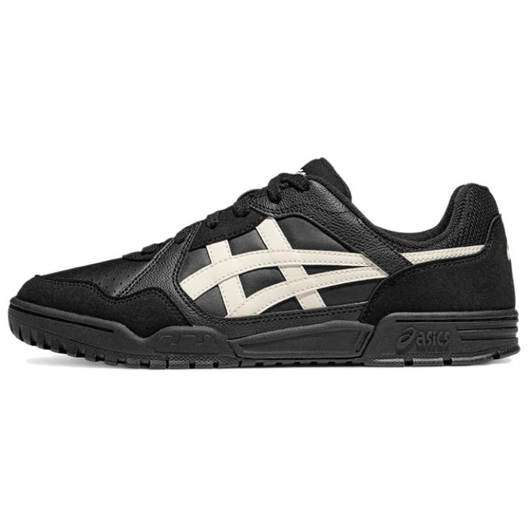 Asics Court MZ 3.0 Comfortable Versatile Durable Low-Top Sneakers Unisex Sneakers Black 1203A870-001