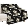 Marc Bolan Throw Blanket Cozy Sofa Blanket for TV Watching Napping
