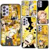 Denki Kaminari My Boku No Hero Academia Phone Case For Samsung A12 A22 A32 A42 A52 A72 A21S A52S A20e A31 A51 A71 A50 A70 Cover