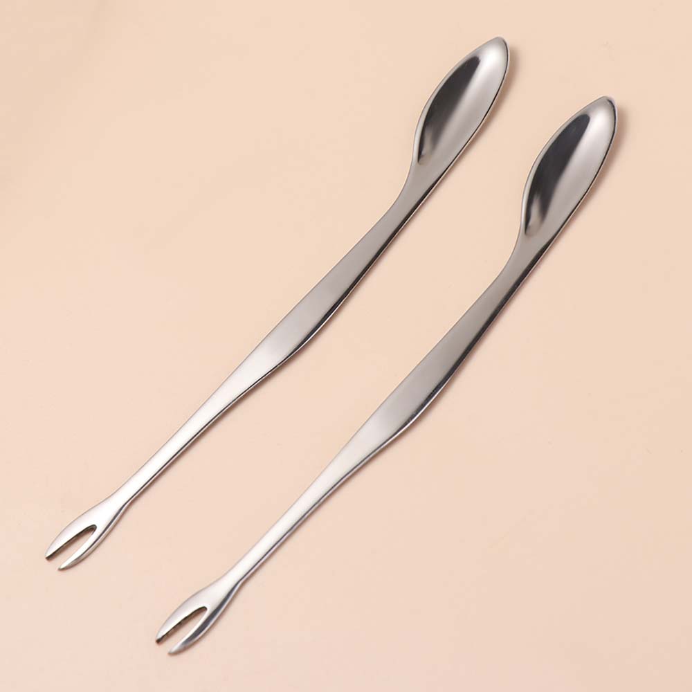 4Pcs/Set Stainless Steel Crab Cracker Set Effort-saving Lobster Claws Picking Fork Set Restaurant