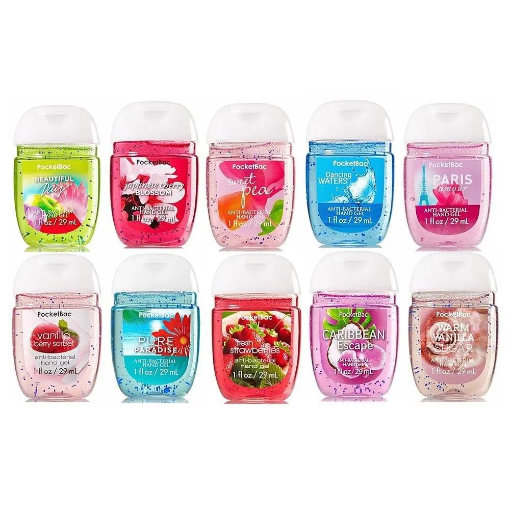 BATH & BODY WORKS Гель для рук 29 мл 10 шт. Классический любимый карманный антисептик для рук Bath & Body Works PocketBac