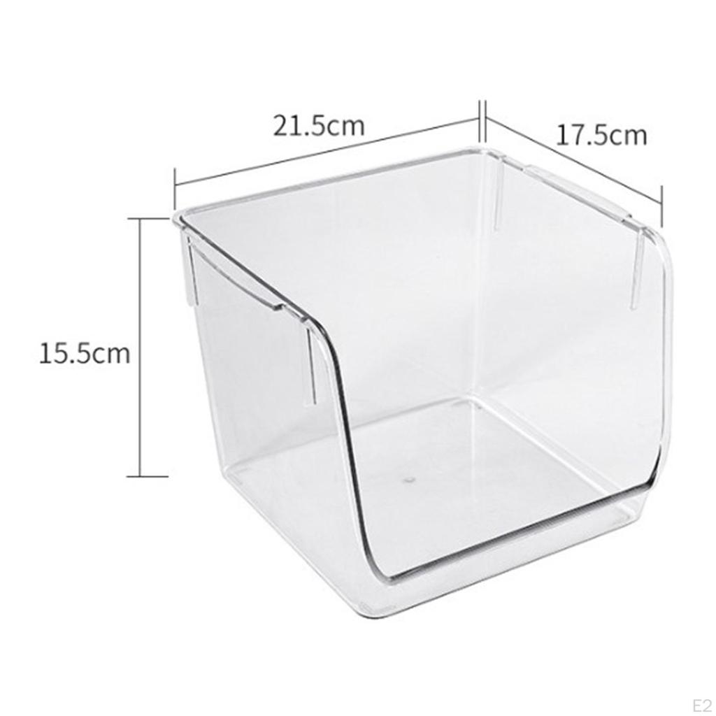 Container Box Desktop Storage Rack Home Vanity Bathroom Kitchen Office Organizer Product