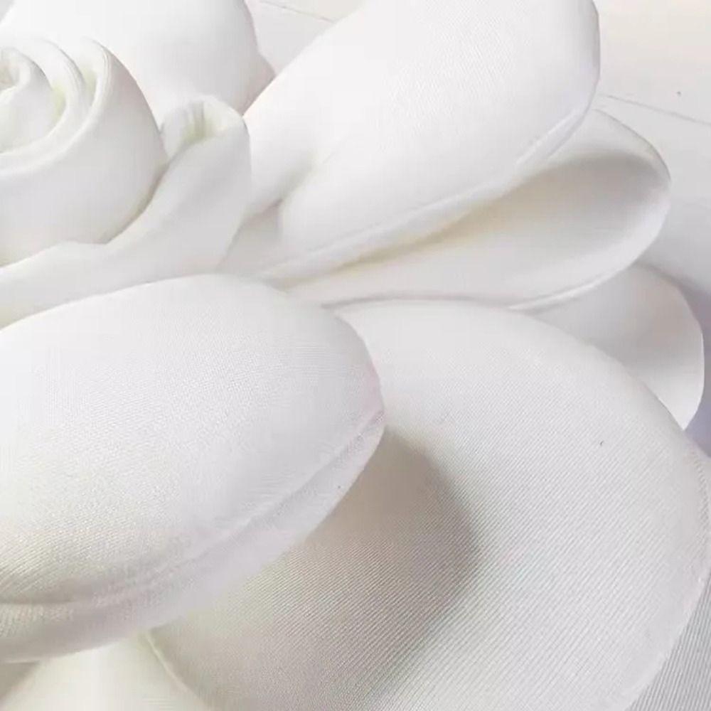 Ручная работа 3D Цветы Большие цветы Лепесток Корсаж на грудь Новый Цветок на воротник Свадебная вечеринка