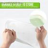1set Sprout Dish Growing Pot Hydroponic Vegetable Beans Seeding Pot Household Plants Germination Tray Nursery With Lid Kits