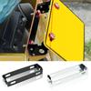 Aluminum Motorcycle Car License Plate Frame Racing Auto Adjustable Angle License Plate Holder Bracket