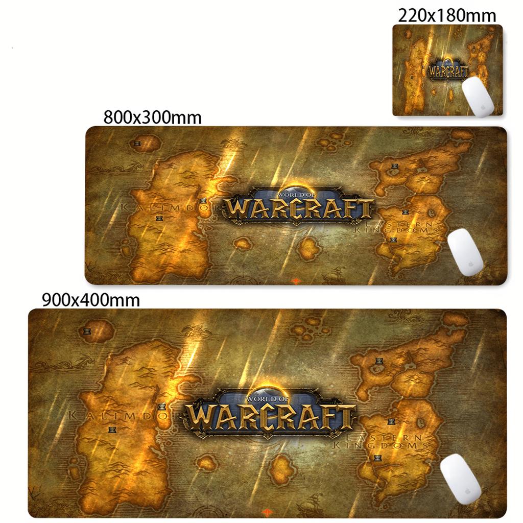 World Of Warcraft 90x40 Большой Игровой Коврик для Мыши Игровой Стол Игровые Коврики для Csgo Натуральный Резиновый Коврик Grande Gamer XL Компьютерный Коврик для Мыши
