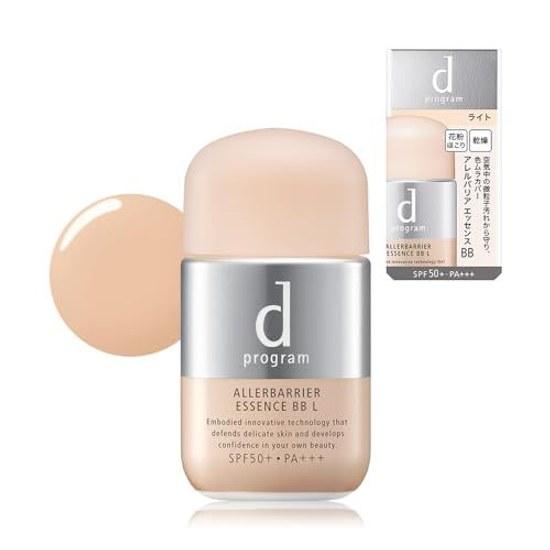 D program Allerbarrier Essence BB N Светлая Основа под макияж Без отдушек 30 миллилитров (х 1) Нежная кожа