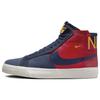 Zoom Blazer Mid Premium SB Deconstructed - Кроссовки унисекс Barcelona Red University-Red University-Gold FD5113-600