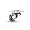 Furniture Universal Castor Soft Rubber Universal Wheel Swivel Caster Roller Wheel for Platform Trolley Household Accessory