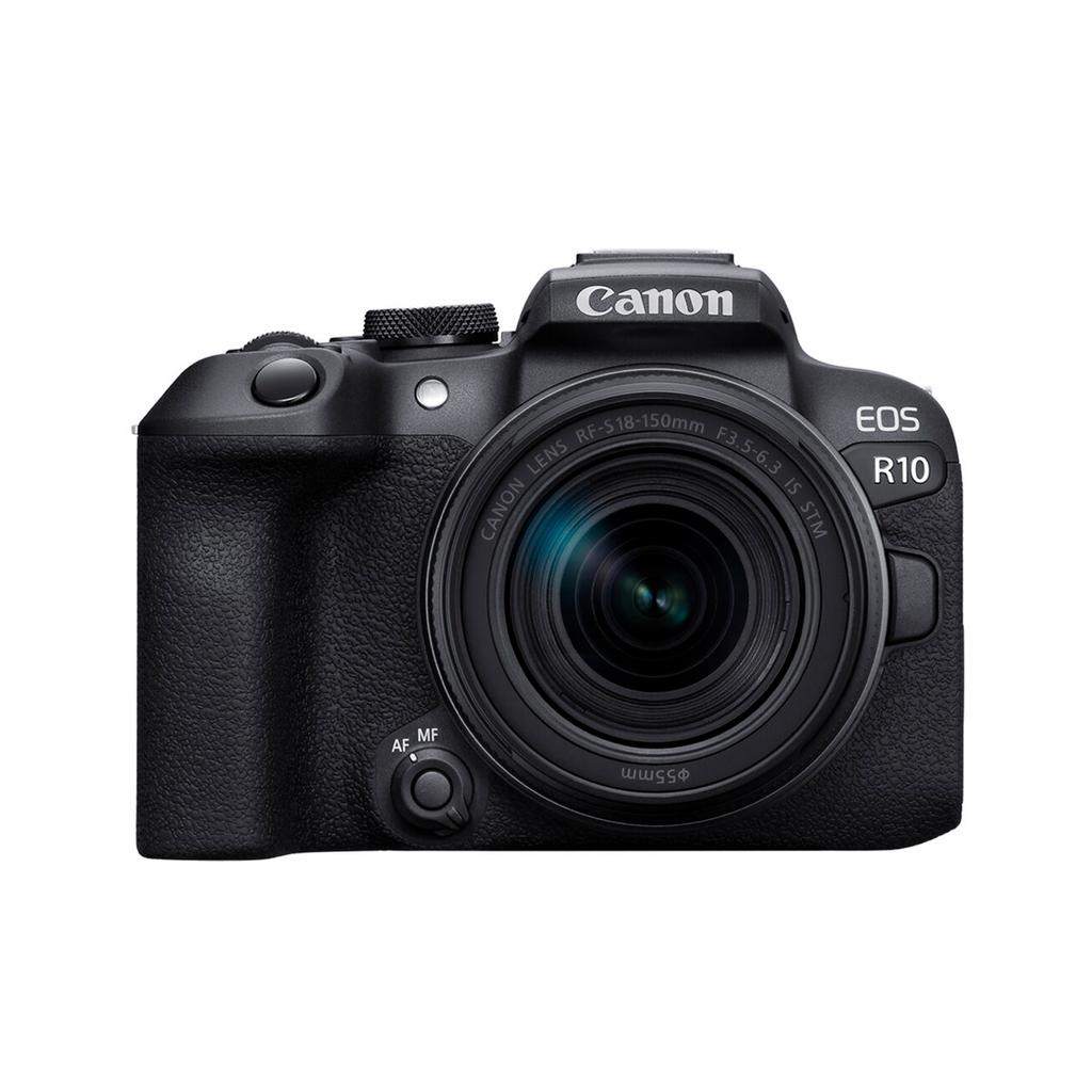 Canon EOS R10 Mirrorless Camera + RF-S 18-150 Mm F/3.5-6.3 IS STM Zoom Lens