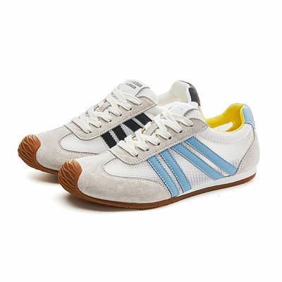 Мода 2025 новые женские кроссовки на плоской подошве Нескользящие дышащие женские тренировочные туфли Большого размера для бега и повседневной носки