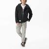 New Balance Мужская тканая куртка с капюшоном и множеством карманов New Balance Черная AMJ21356-BK