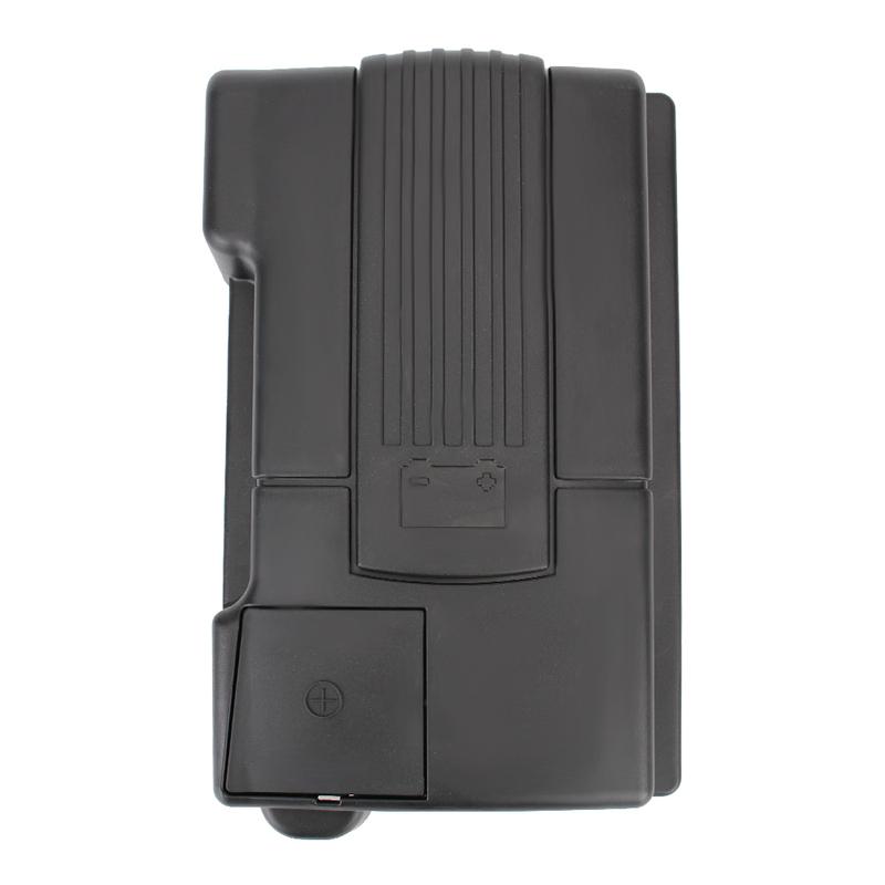 Negative Electrode Dustproof Engine Battery Dust Cover Protective Cover For SKODA KODIAQ 2016-2018 Waterproof