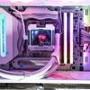 Thermalright 420 ARGB Ice Armor IPS LCD Белый Водяной кулер