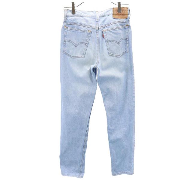 Levi's Джинсы мужские б/у 90-х 606-2017 прямые джинсовые брюки W29