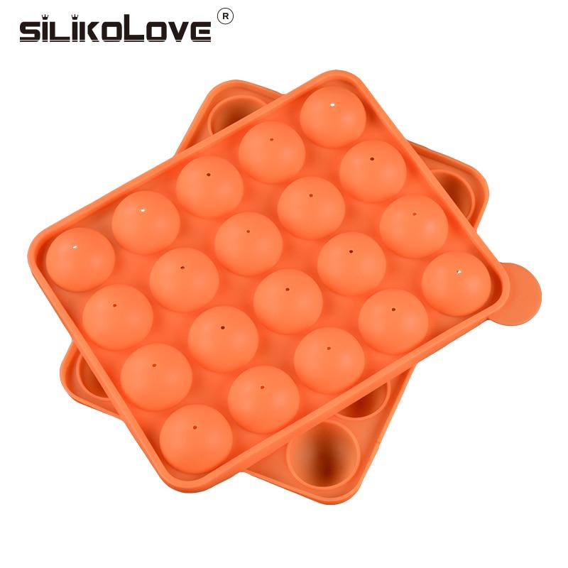 Силиконовая форма для создания леденцов на палочке