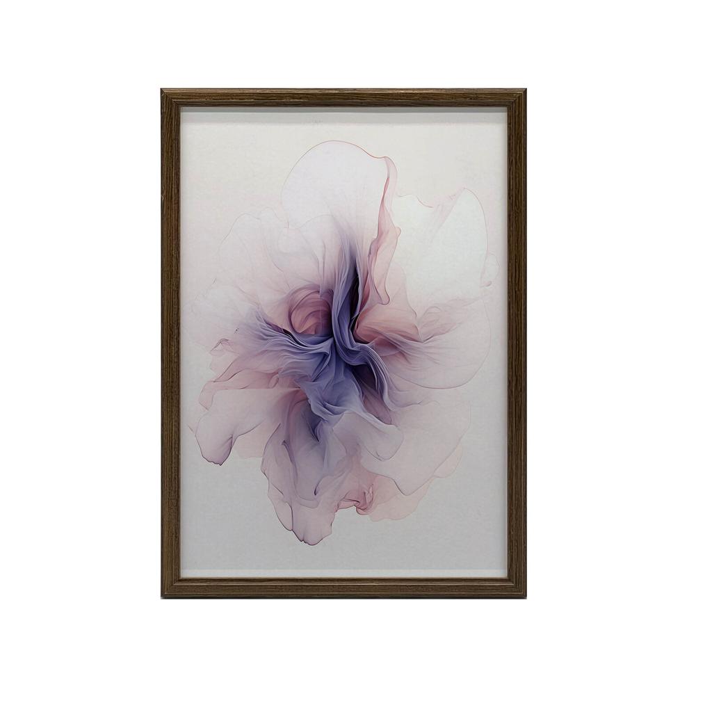 Pastelowa Delikatność Pastelowa Delikatność, 40X50 Cm, Rama Aluminiowa Czarna, Papier Matowy 230 Gsm