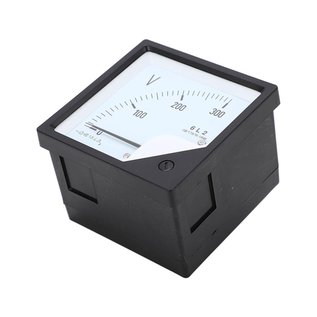 Аналоговый панельный вольтметр 0–300 В, класс точности 2.5, стрелочный вольтметр для мощности генератора